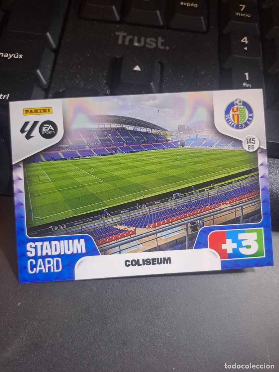 Collectionnisme Cartes &agrave; collectionner anciennes: ADRENALYN XL ESTADIO STADIUM COLISEUM 145 BIS GETAFE CROMO LIGA 2025 2026 25 26 PANINI