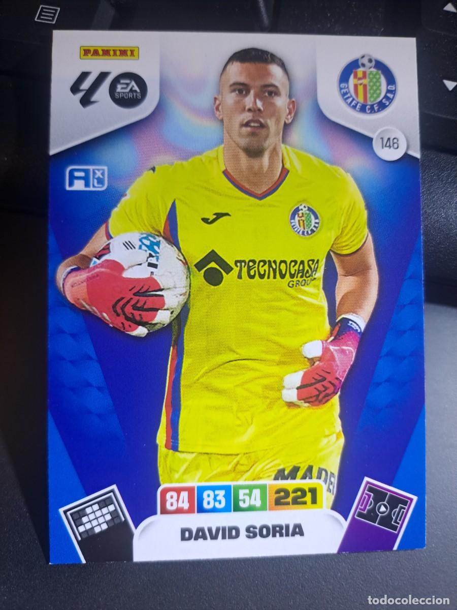 Collezionismo Figurine antiche: ADRENALYN XL DAVID SORIA 146 GETAFE CROMO LIGA 2025 2026 25 26 PANINI