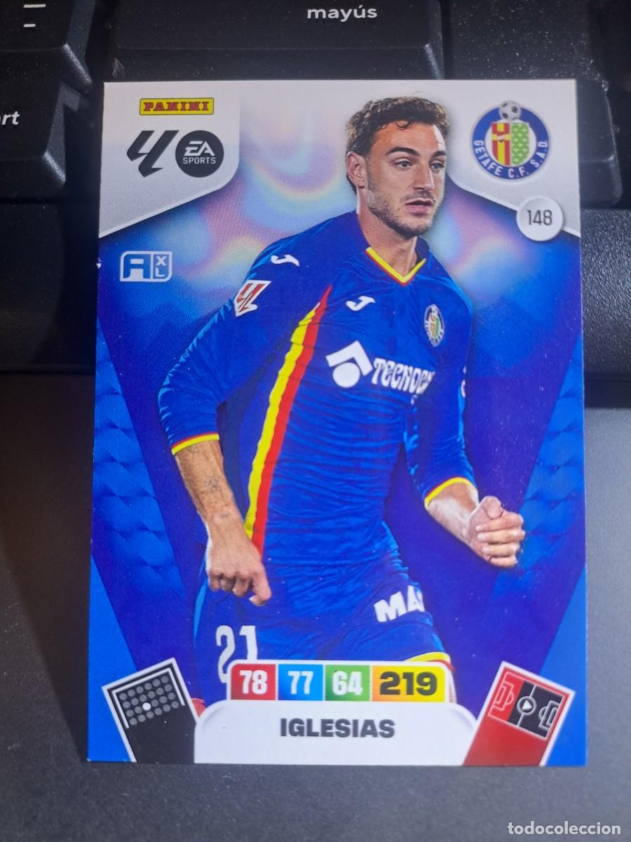 Sammeln alte Sammelbilder: ADRENALYN XL IGLESIAS 148 GETAFE CROMO LIGA 2025 2026 25 26 PANINI