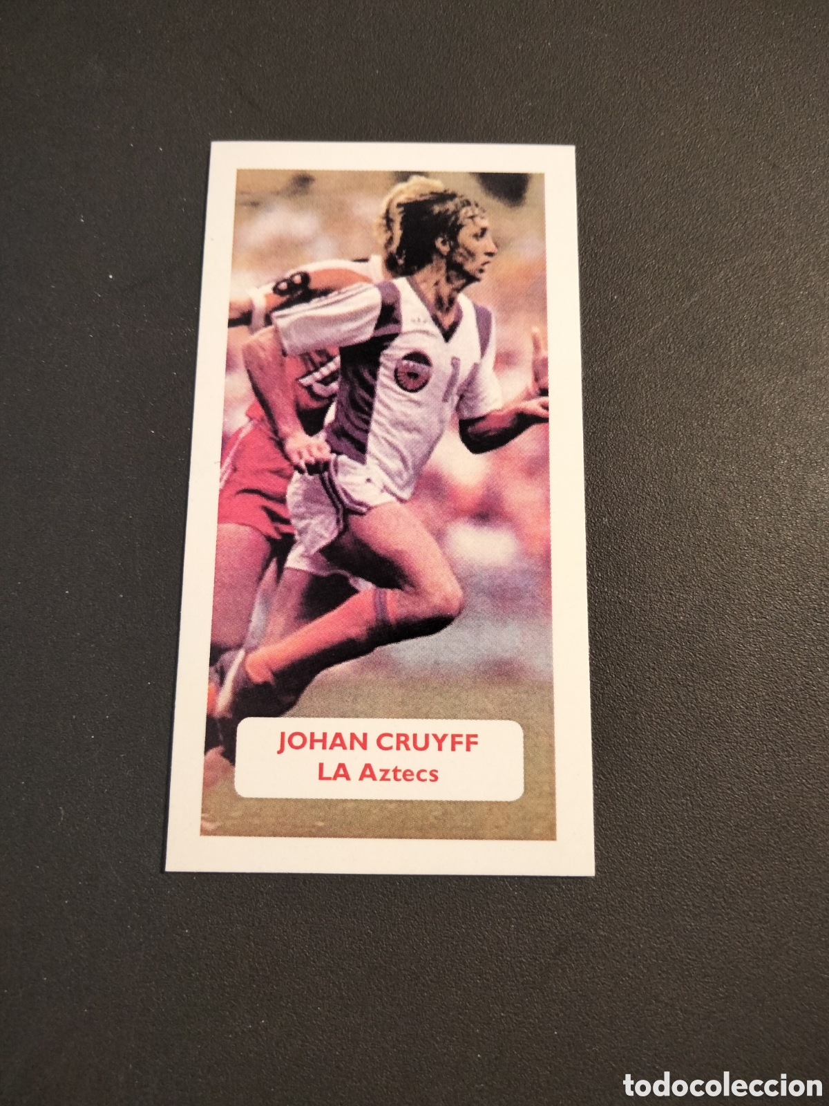 Collezionismo Figurine antiche: CRUYFF LA AZTECS FOOTBALL STARS CAPLIN & ROSETTI SCORE CARDS 2008