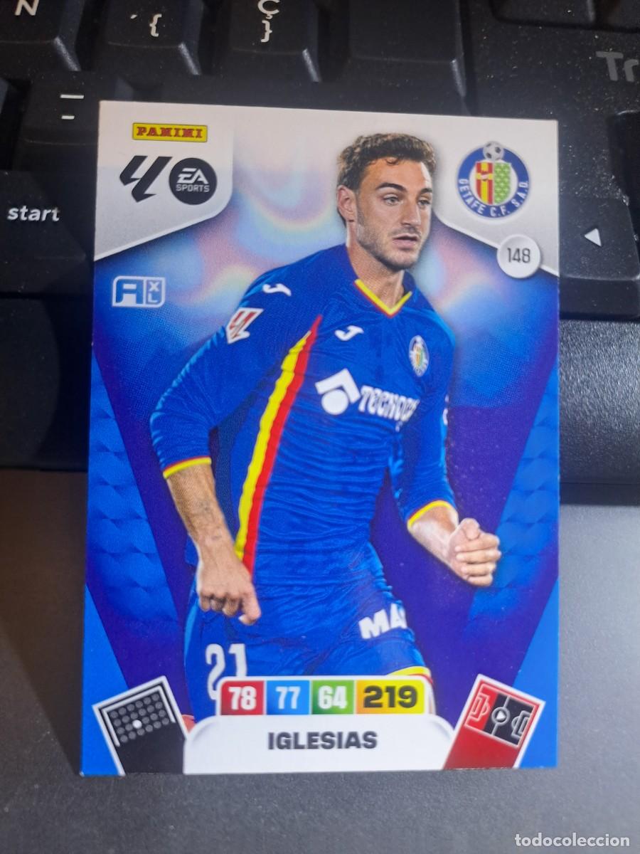 Coleccionismo Cromos antiguos: ADRENALYN XL IGLESIAS 148 GETAFE CROMO LIGA 2025 2026 25 26 PANINI