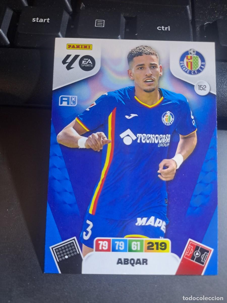 Coleccionismo Cromos antiguos: ADRENALYN XL ABQAR 152 GETAFE CROMO LIGA 2025 2026 25 26 PANINI