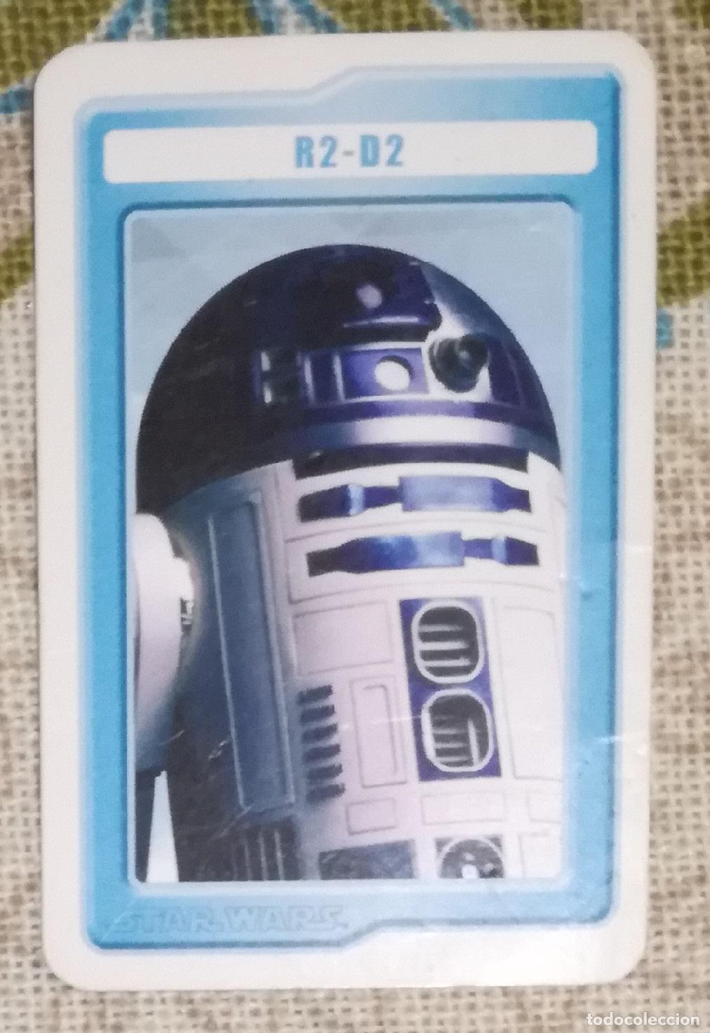Coleccionismo Cromos antiguos: Cromo o card Star Wars: R2-D2