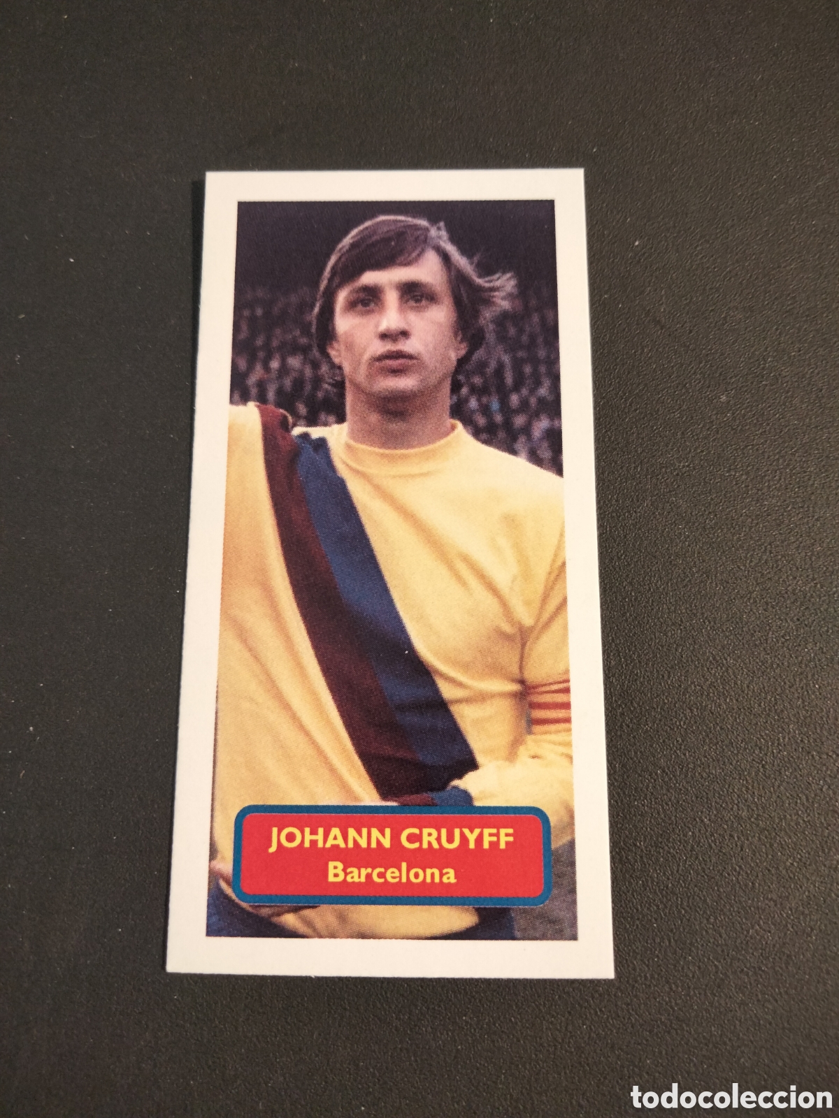 Coleccionismo Cromos antiguos: CRUYFF FC. BARCELONA INTERNATIONAL STARS CAPLIN & ROSETTI SCORE CARDS 2008