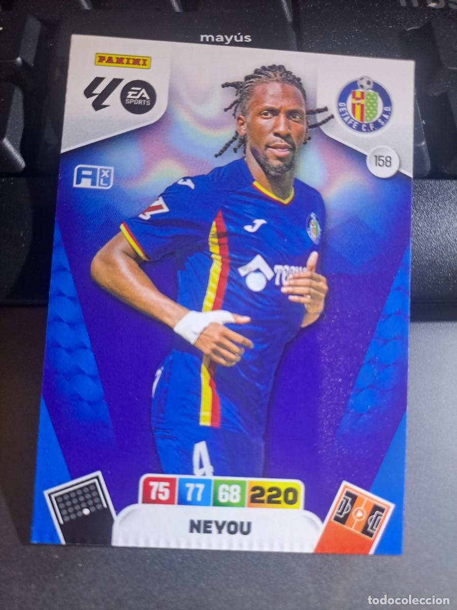 Coleccionismo Cromos antiguos: ADRENALYN XL NEYOU 158 GETAFE ERROR VER FOTOS CROMO LIGA 2025 2026 25 26 PANINI