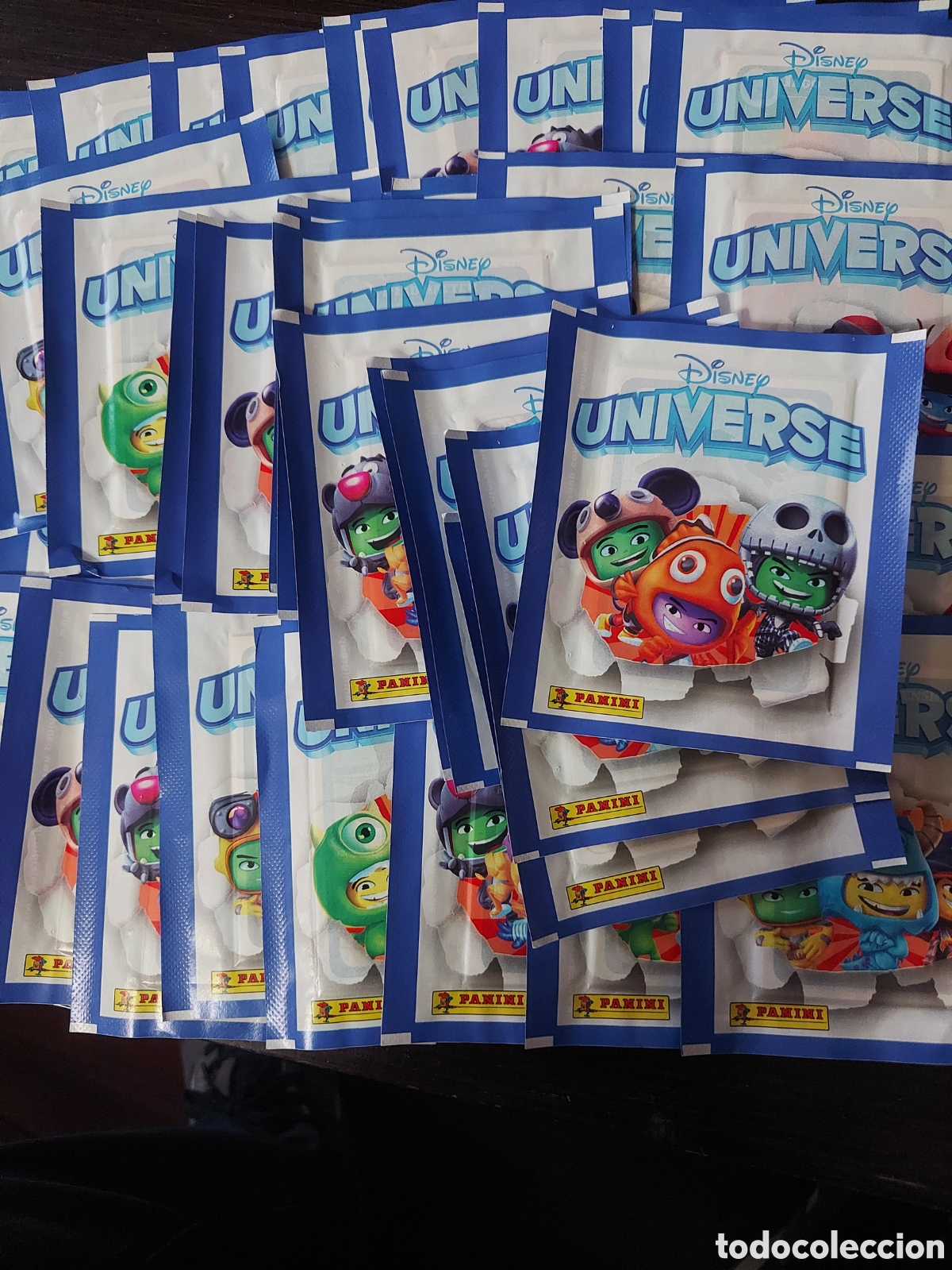 Collectionnisme Cartes &agrave; collectionner anciennes: 50 sobres sin abrir de colecci&oacute;n UNIVERSE