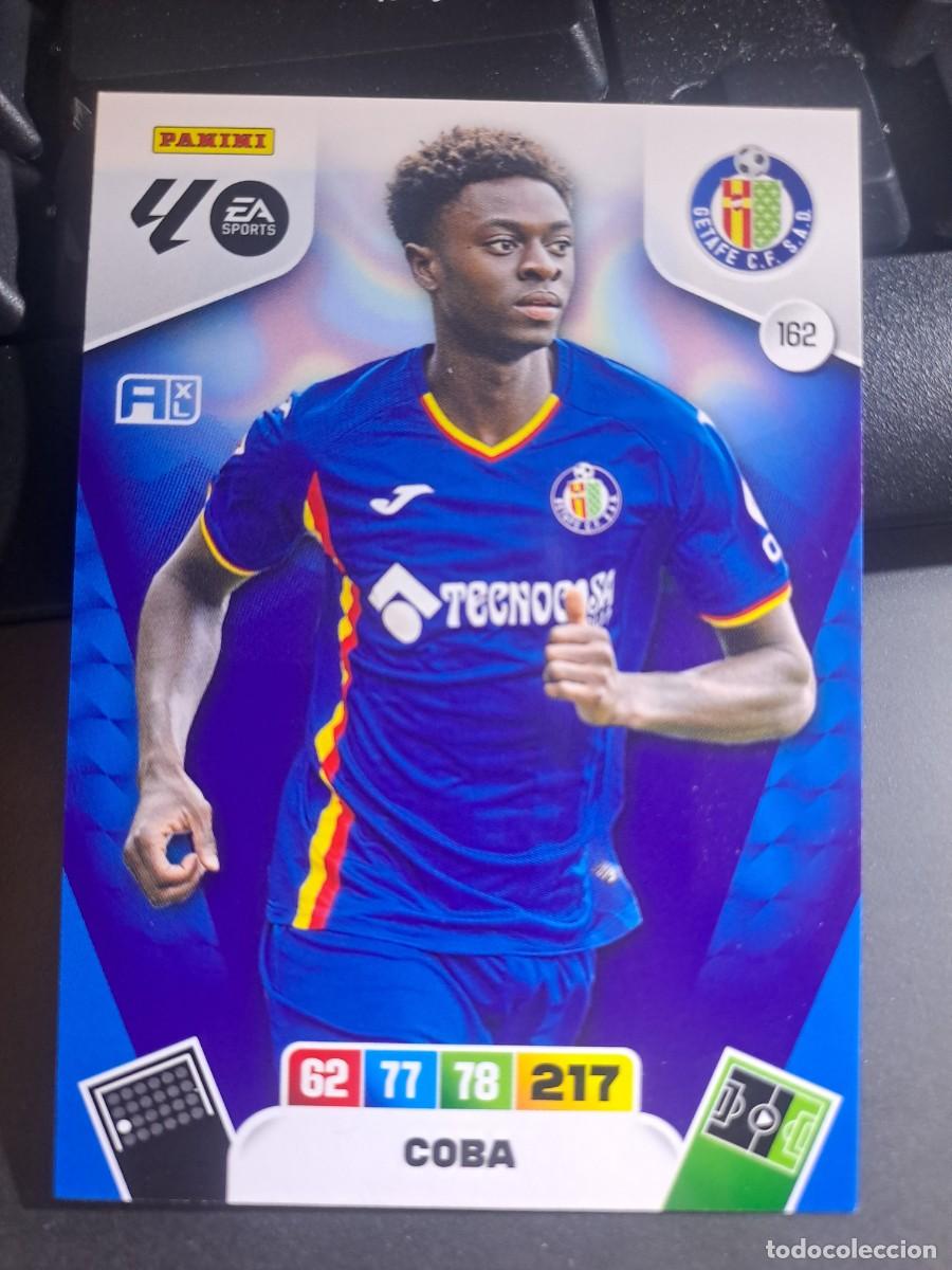 Coleccionismo Cromos antiguos: ADRENALYN XL COBA 162 GETAFE CROMO LIGA 2025 2026 25 26 PANINI