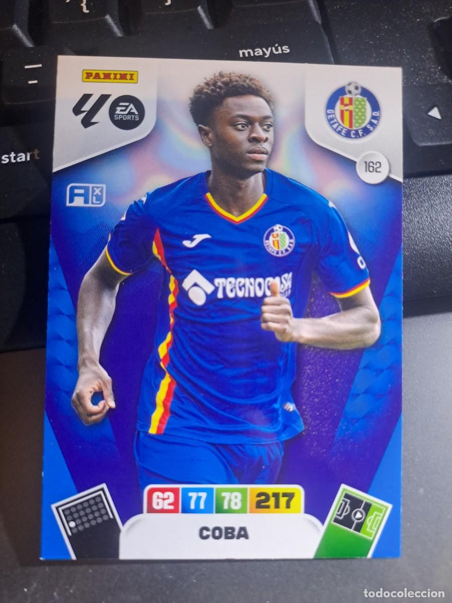 Coleccionismo Cromos antiguos: ADRENALYN XL COBA 162 GETAFE CROMO LIGA 2025 2026 25 26 PANINI
