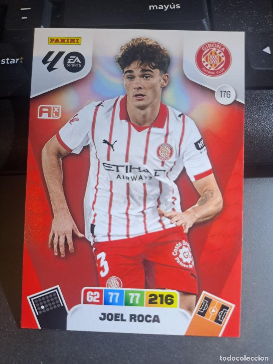Coleccionismo Cromos antiguos: ADRENALYN XL JOEL ROCA 176 GIRONA CROMO LIGA 2025 2026 25 26 PANINI