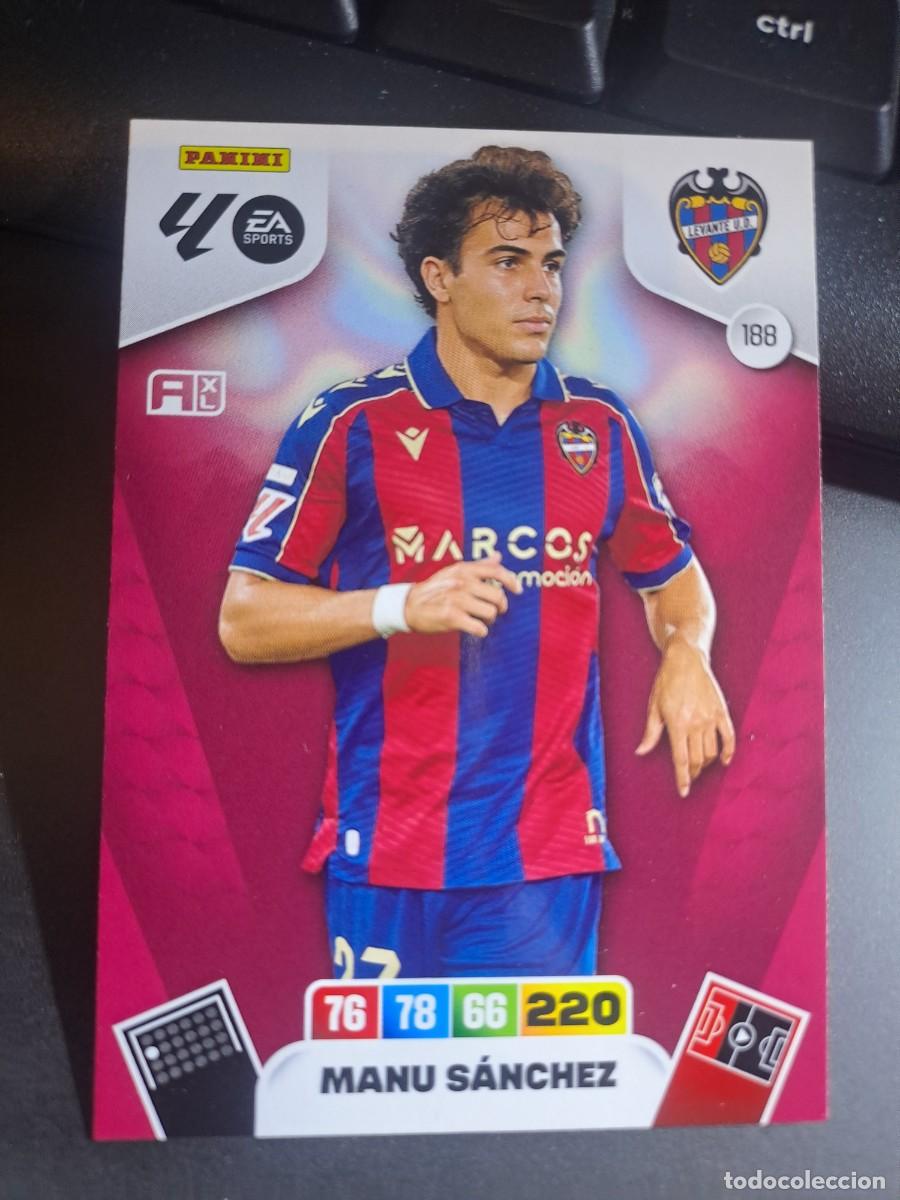 Collectionnisme Cartes &agrave; collectionner anciennes: ADRENALYN XL MANU SANCHEZ 188 LEVANTE CROMO LIGA 2025 2026 25 26 PANINI