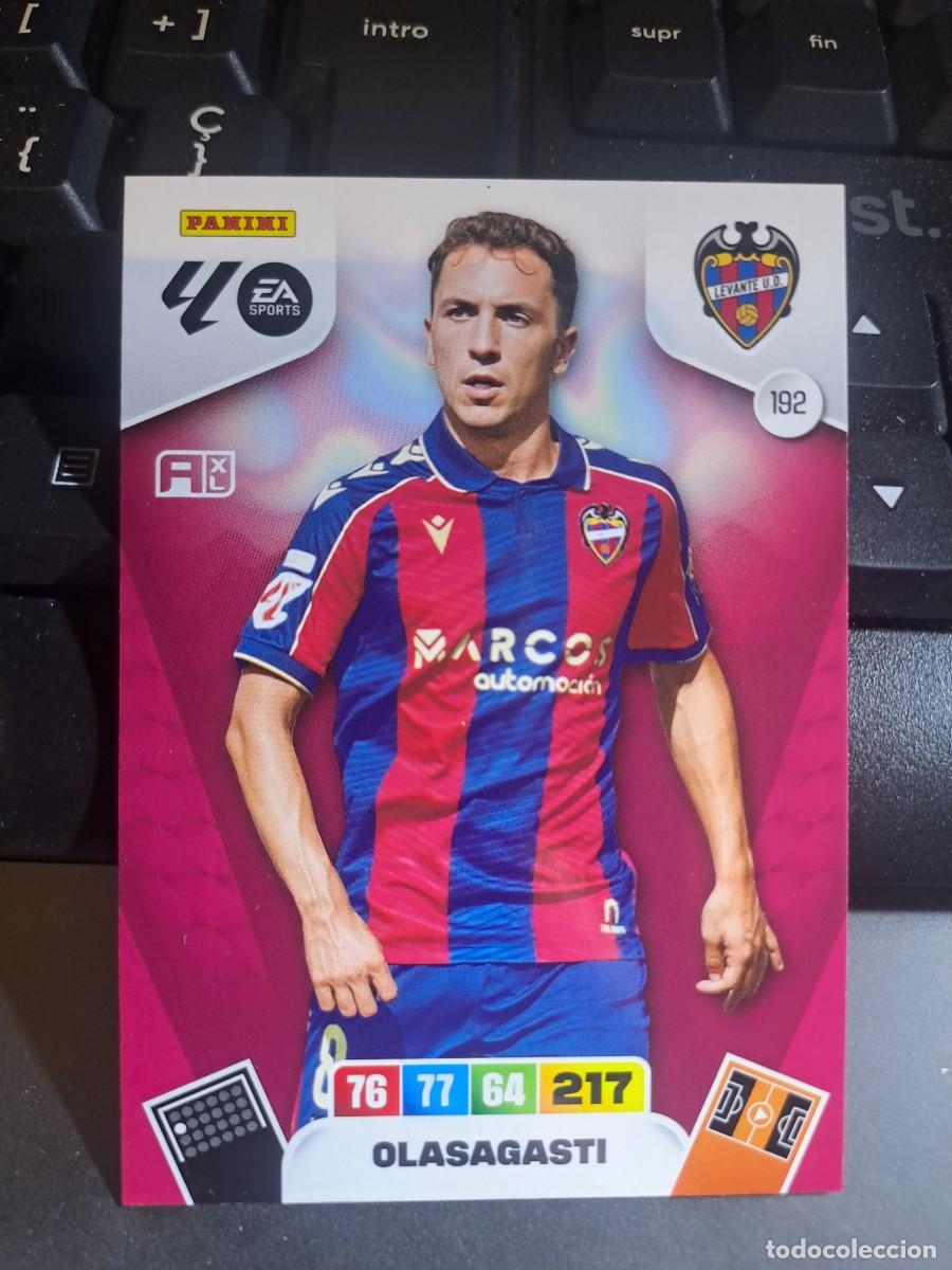 Collezionismo Figurine antiche: ADRENALYN XL OLASAGASTI 192 LEVANTE CROMO LIGA 2025 2026 25 26 PANINI