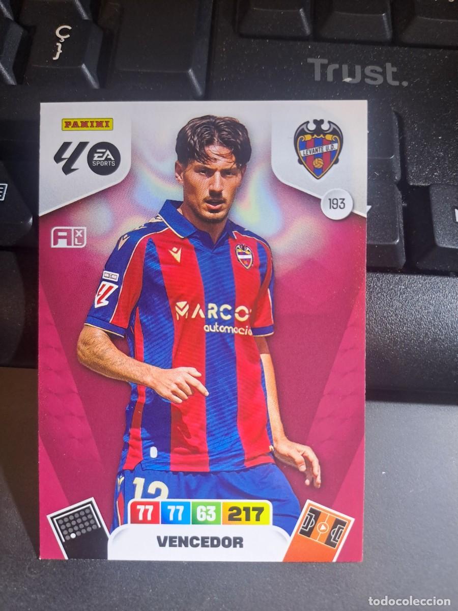 Coleccionismo Cromos antiguos: ADRENALYN XL VENCEDOR 193 LEVANTE CROMO LIGA 2025 2026 25 26 PANINI