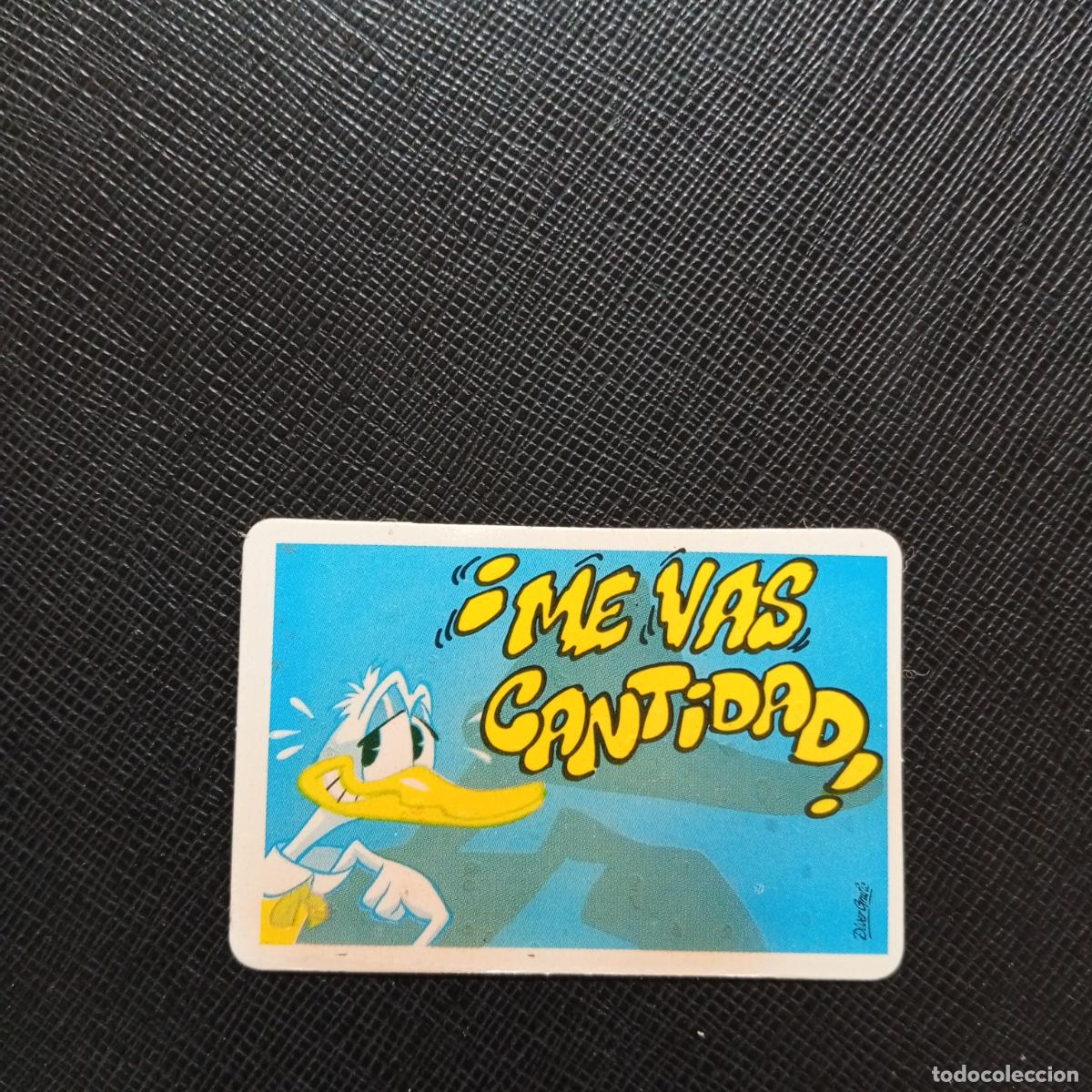 Coleccionismo Cromos antiguos: ME VAS CANTIDAD BOLLYCAO PEGUITARJETAS CROMO PEGUI TARJERTA - SIN PEGAR - A35 PG487