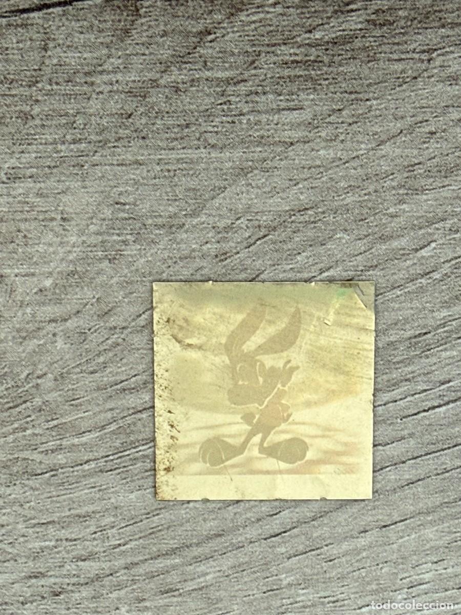 Coleccionismo Cromos antiguos: Holograma premio chicle Tiny Toon