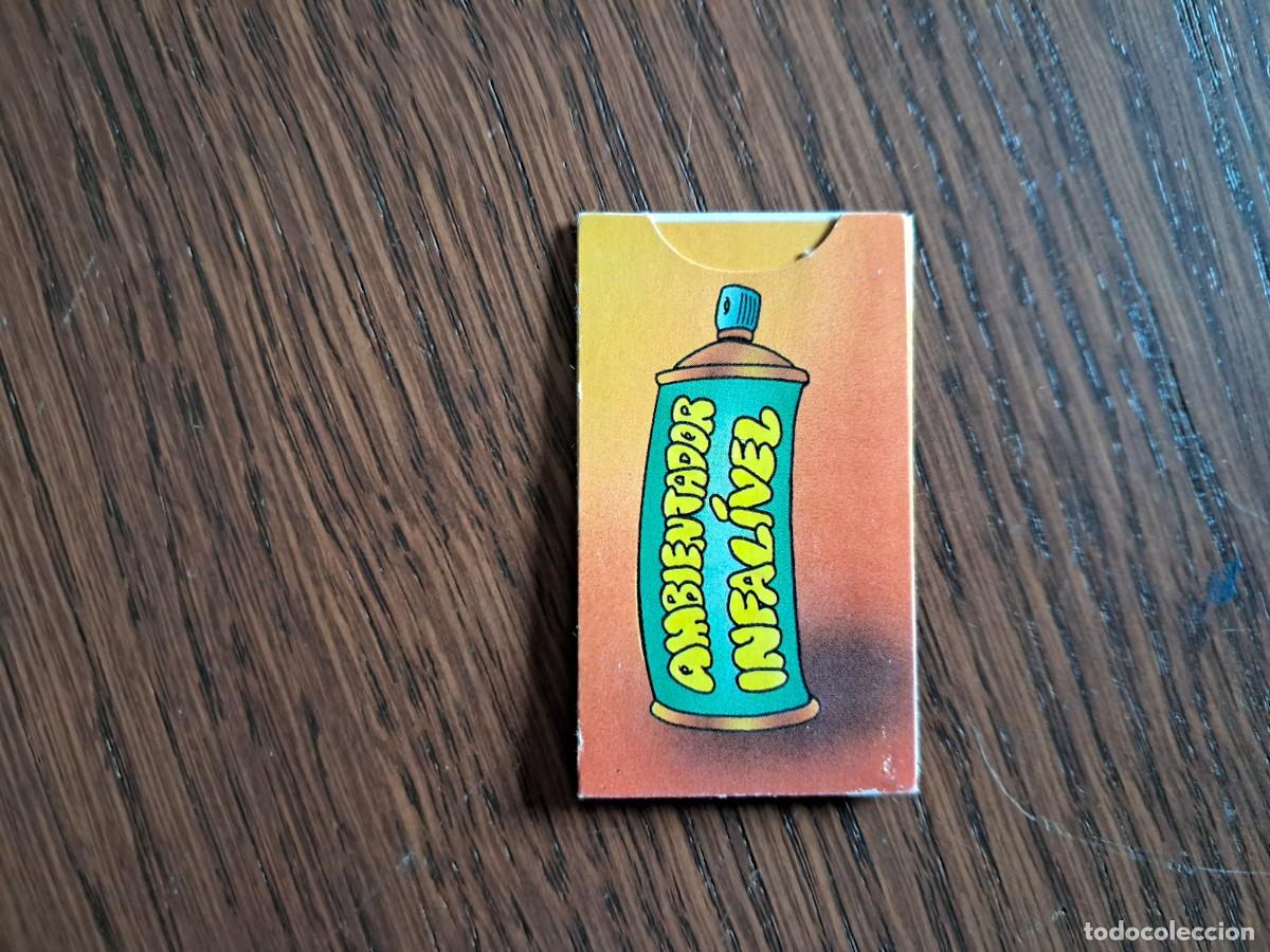 Collectable Antique Stickers: Cromo saca chistes Bollycao Portugal, n&ordm; 21 ( saca piadas)