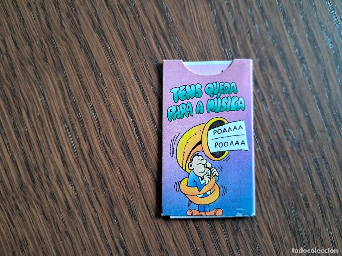 Coleccionismo Cromos antiguos: Cromo saca chistes Bollycao Portugal, n&ordm; 34 ( saca piadas)