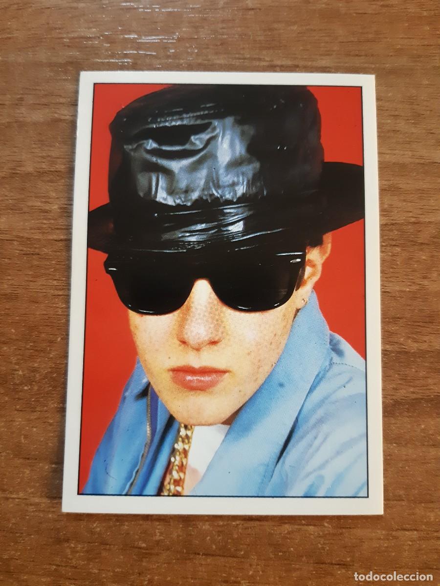 Coleccionismo Cromos antiguos: N&deg;19 BEASTIE BOYS PANINI POP STARS 1989 MATUTANO. NUNCA PEGADO, SIN PEGAR