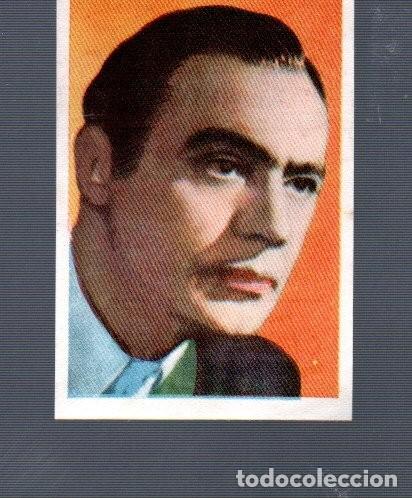 Coleccionismo Cromos antiguos: CROMO CINEFOTO EDITORIAL BRUGUERA HOJA E-15 - A N&ordm; 11 CHARLES BOYER DEL A&Ntilde;O 43