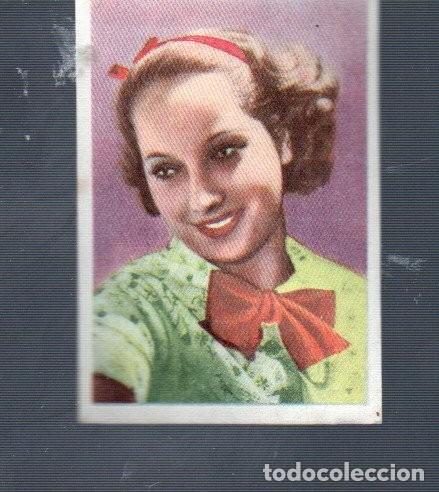 Coleccionismo Cromos antiguos: CROMO CINEFOTO EDITORIAL BRUGUERA HOJA F-4 - A N&ordm; 6 MERLE OBREG&Oacute;N DEL A&Ntilde;O 43