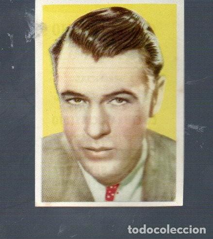 Coleccionismo Cromos antiguos: CROMO CINEFOTO EDITORIAL BRUGUERA HOJA E-4 - A N&ordm; 5 GARY COOPER DEL A&Ntilde;O 43