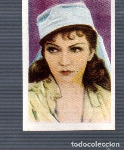 Coleccionismo Cromos antiguos: CROMO CINEFOTO EDITORIAL BRUGUERA HOJA E-15 - B N&ordm; 10 GARY COOPER DEL A&Ntilde;O 43