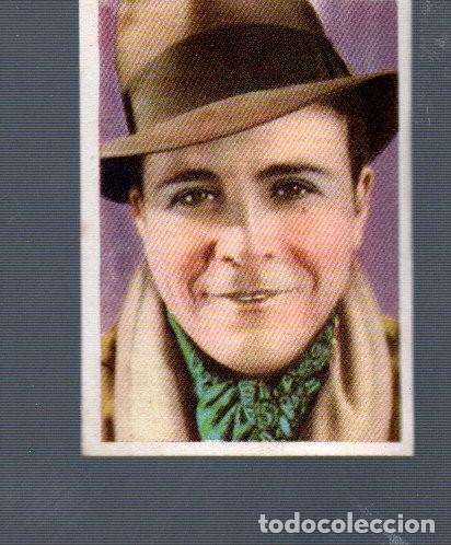 Coleccionismo Cromos antiguos: CROMO CINEFOTO EDITORIAL BRUGUERA HOJA F-4 - A N&ordm; 12 DICH ROWELL DEL A&Ntilde;O 43