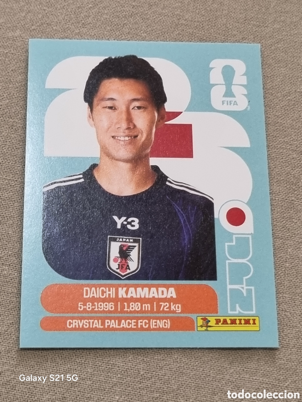 Coleccionismo Cromos antiguos: 11 - KAMADA , JAP&Oacute;N FIFA WORLD CUP 2026
