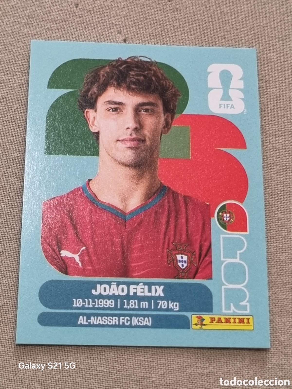 Coleccionismo Cromos antiguos: 17 - JOAO FELIX, PORTUGAL FIFA WORLD CUP 2026