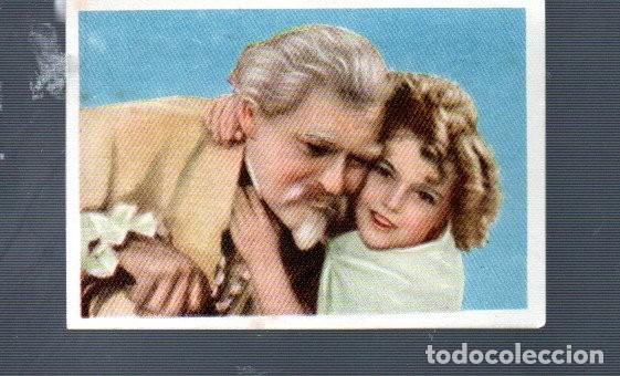 Coleccionismo Cromos antiguos: CROMO CINEFOTO EDITORIAL BRUGUERA HOJA I-1 - A N&ordm; 3 SHIRLEY TEMPLE DEL A&Ntilde;O 43