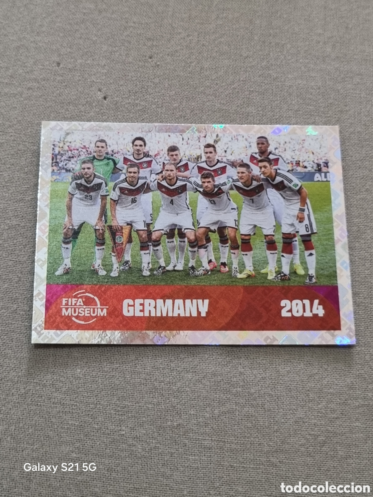 Coleccionismo Cromos antiguos: FWC 18 - ALINEACI&Oacute;N ALEMANIA FIFA WORLD CUP 2026