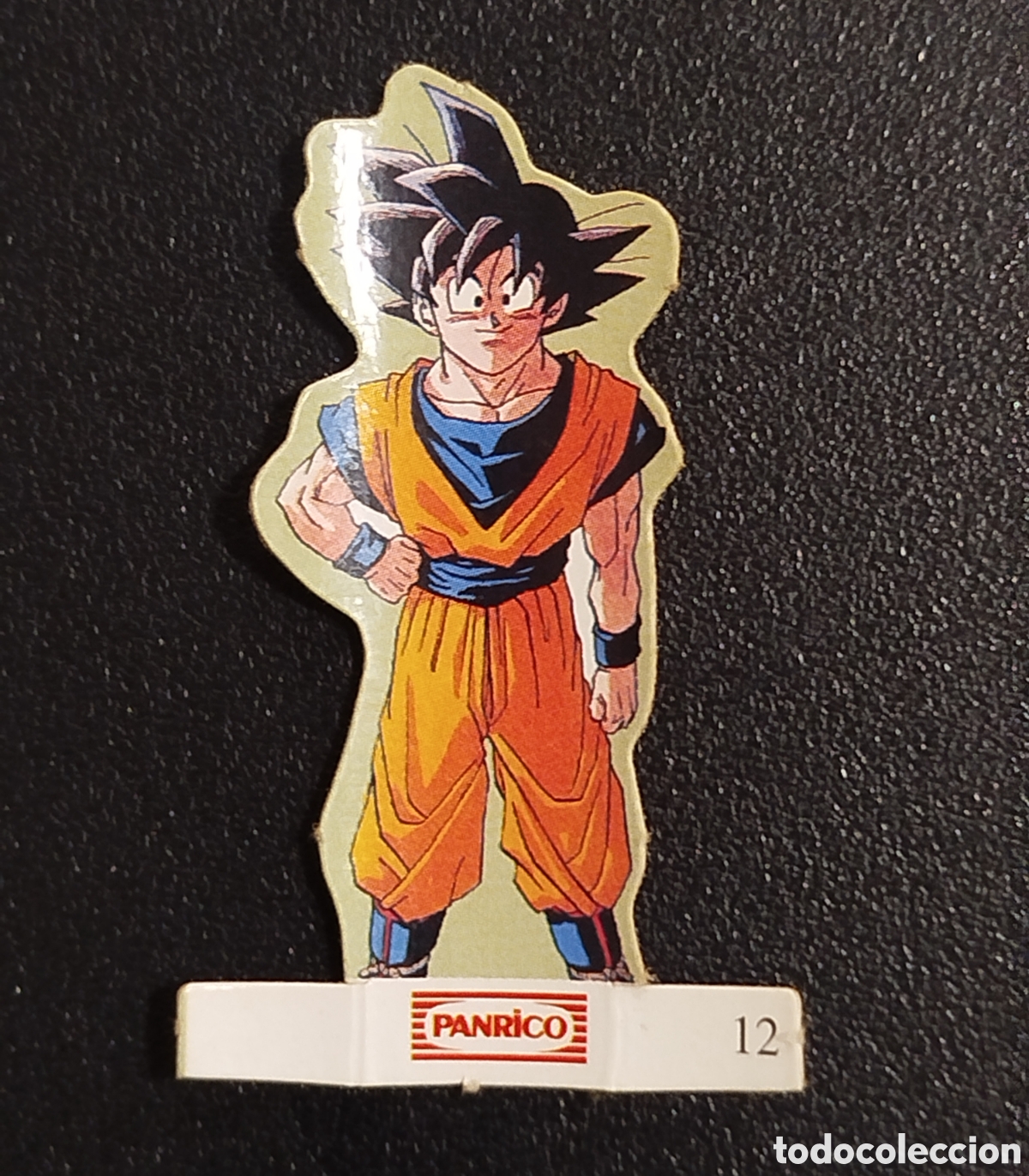 Coleccionismo Cromos antiguos: PANRICO CROMO TROQUELADO # 12 DRAGON BALL BOLA DE DRAGON DRAC PEGATINA ADHESIVO