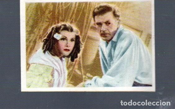 Coleccionismo Cromos antiguos: CROMO CINEFOTO EDITORIAL BRUGUERA HOJA E- 4- B N&ordm; 2 GARY COOPER DEL A&Ntilde;O 43