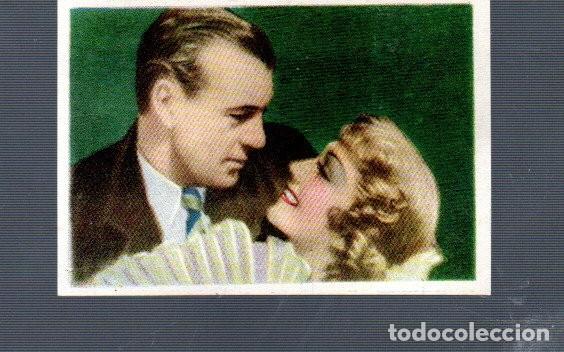 Coleccionismo Cromos antiguos: CROMO CINEFOTO EDITORIAL BRUGUERA HOJA E- 4- B N&ordm; 3 GARY COOPER DEL A&Ntilde;O 43