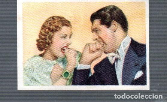 Coleccionismo Cromos antiguos: CROMO CINEFOTO EDITORIAL BRUGUERA HOJA E- 6- A N&ordm; 3 GARY GRANT DEL A&Ntilde;O 43