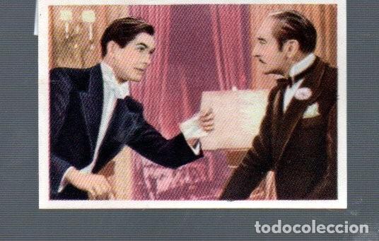 Coleccionismo Cromos antiguos: CROMO CINEFOTO EDITORIAL BRUGUERA HOJA E- 14- A N&ordm; 2 TYRONE POWER DEL A&Ntilde;O 43