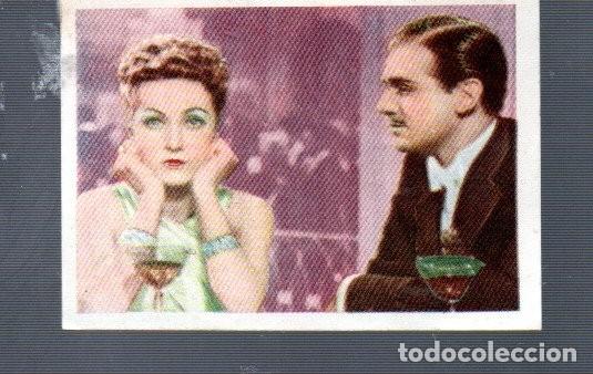 Coleccionismo Cromos antiguos: CROMO CINEFOTO EDITORIAL BRUGUERA HOJA E- 12- A N&ordm; 8 DANIELLE DARRIEUX DEL A&Ntilde;O 43