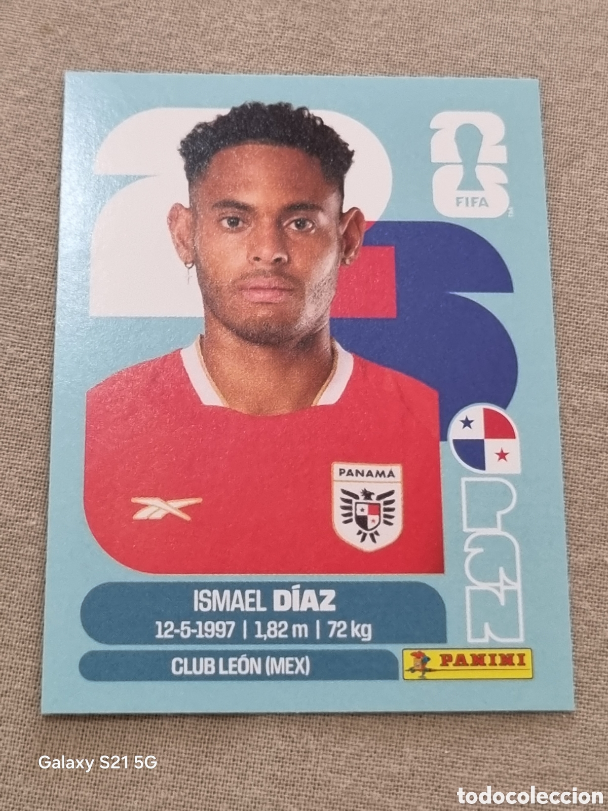 Coleccionismo Cromos antiguos: 16 - DIAZ , PANAM&Aacute; FIFA WORLD CUP 2026