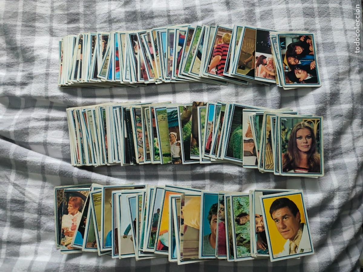 Coleccionismo cromos antiguos: Los de m&aacute;s de 200 cromos , Telestars editorial este sin pegar sin repetir
