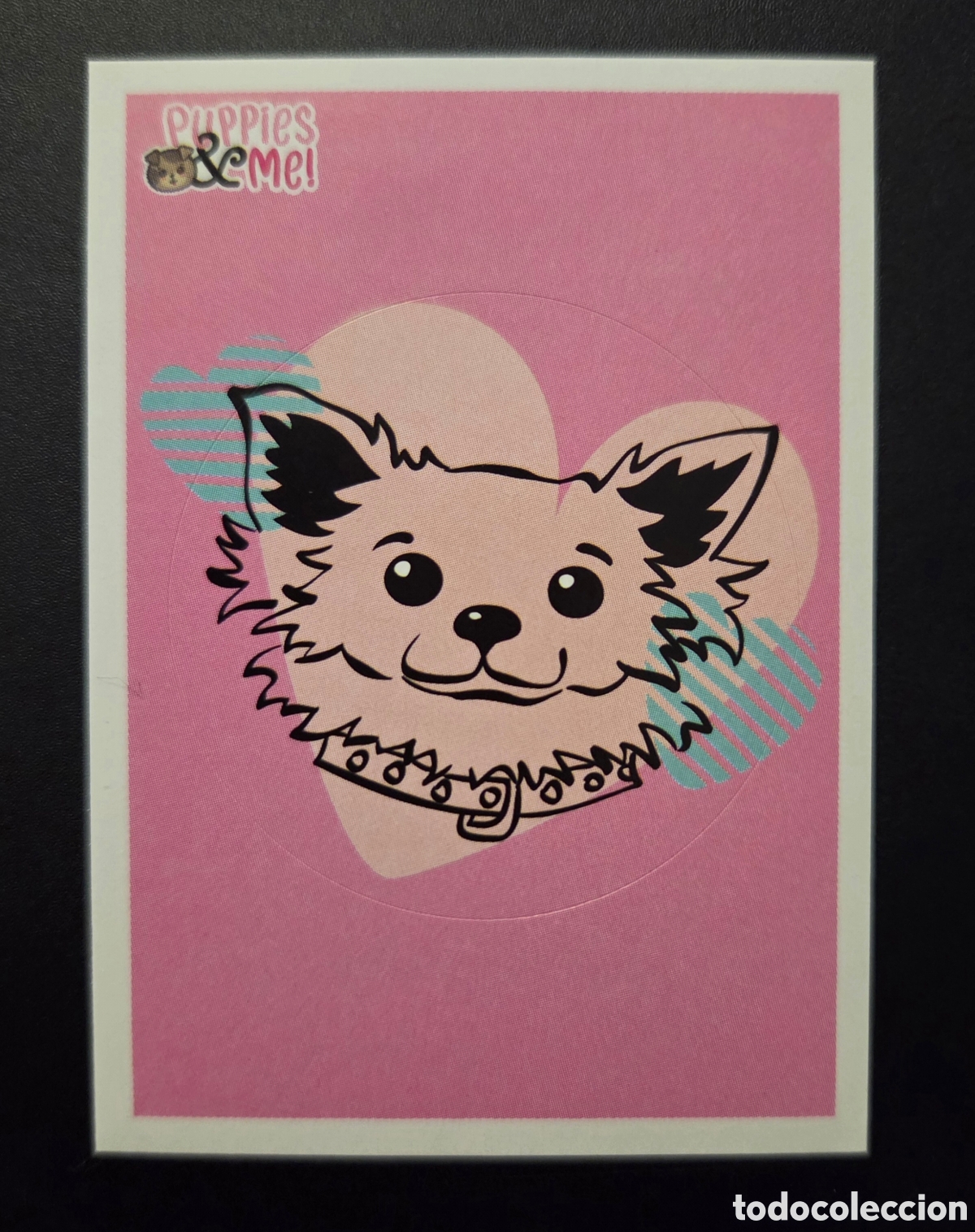 Coleccionismo Cromos antiguos: Cromo n&deg; 83 Puppies and me Panini 2021