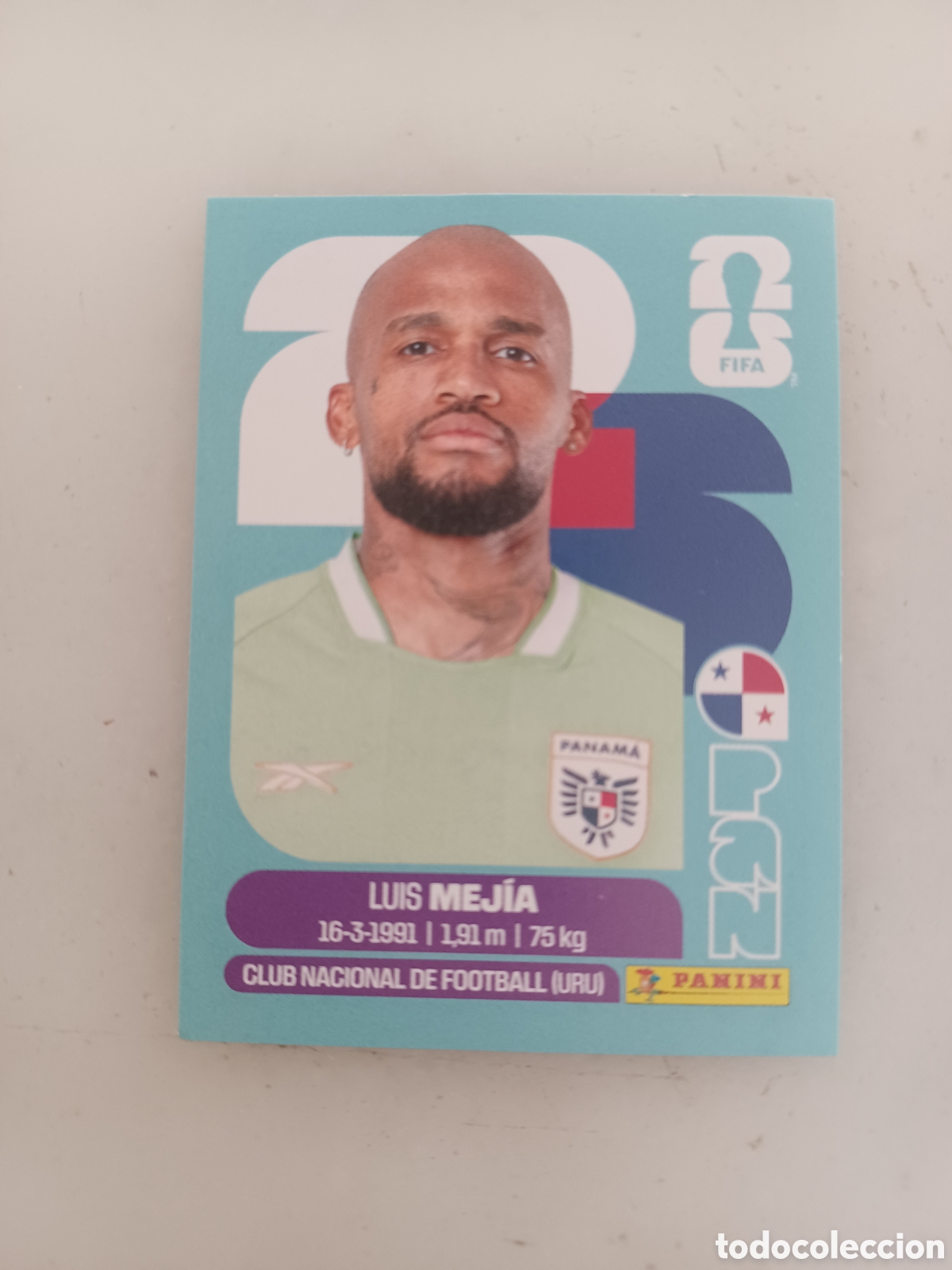 Coleccionismo Cromos antiguos: Cromo stiker mundial 2026 mej&iacute;a Panam&aacute; 3