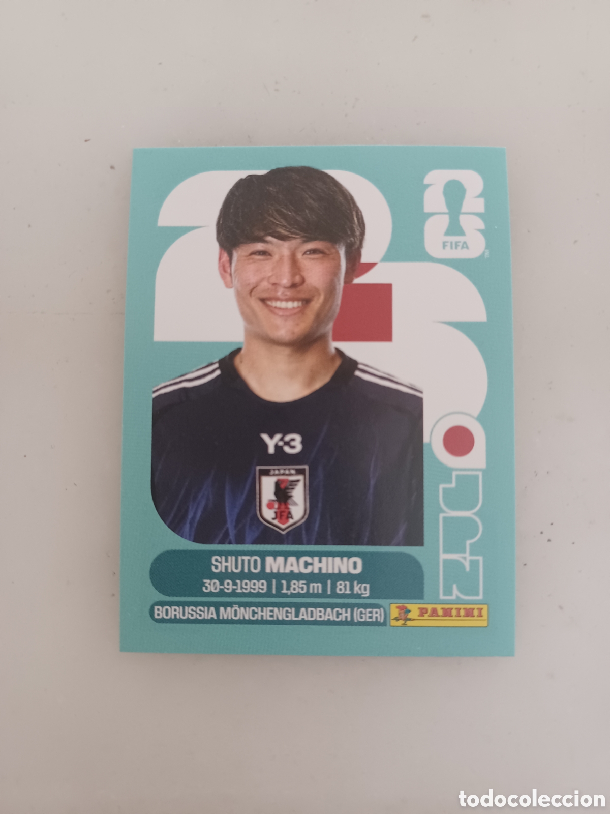 Coleccionismo Cromos antiguos: Cromo stiker mundial 2026 machono Jap&oacute;n 17