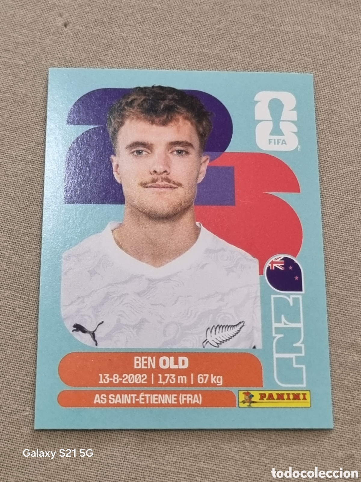 Coleccionismo Cromos antiguos: 16 - OLD , NUEVA ZELANDA, FIFA WORLD CUP 2026