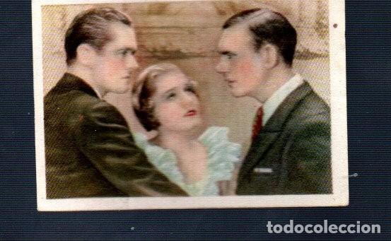 Coleccionismo Cromos antiguos: CROMO CINEFOTO EDITORIAL BRUGUERA HOJA E- 16- A N&ordm; 8 ROBERT MONTGOMERY DEL A&Ntilde;O 43