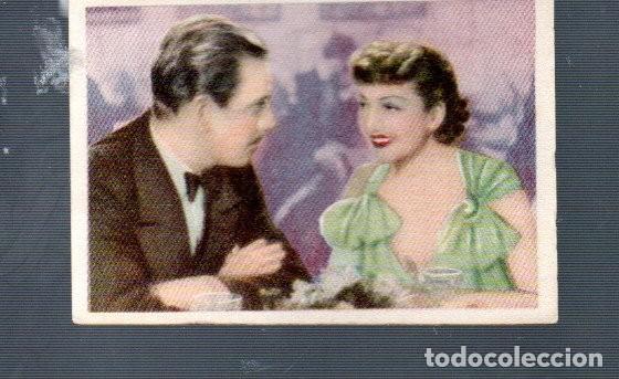 Coleccionismo Cromos antiguos: CROMO CINEFOTO EDITORIAL BRUGUERA HOJA E- 16- A N&ordm; 3 CLAUDETTE COLBERT DEL A&Ntilde;O 43