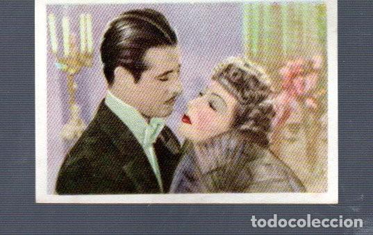 Coleccionismo Cromos antiguos: CROMO CINEFOTO EDITORIAL BRUGUERA HOJA E- 16- A N&ordm; 2 CLAUDETTE COLBERT DEL A&Ntilde;O 43
