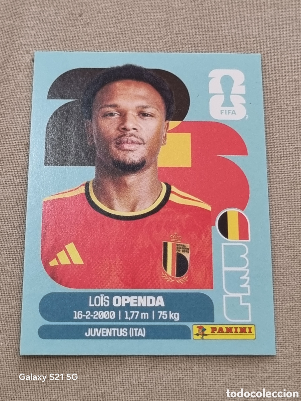 Coleccionismo Cromos antiguos: 19 - OPENDA , B&Eacute;LGICA FIFA WORLD CUP 2026