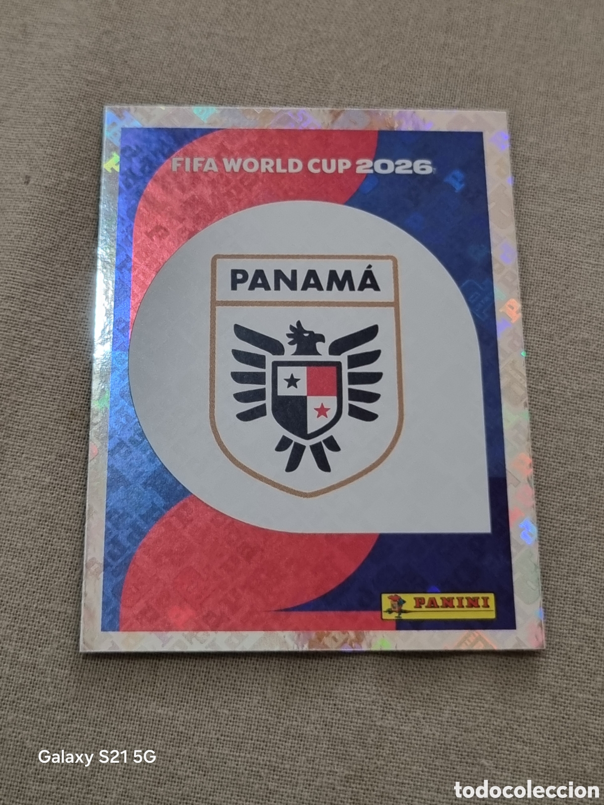 Coleccionismo Cromos antiguos: 1 - ESCUDO PANAM&Aacute; FIFA WORLD CUP 2026