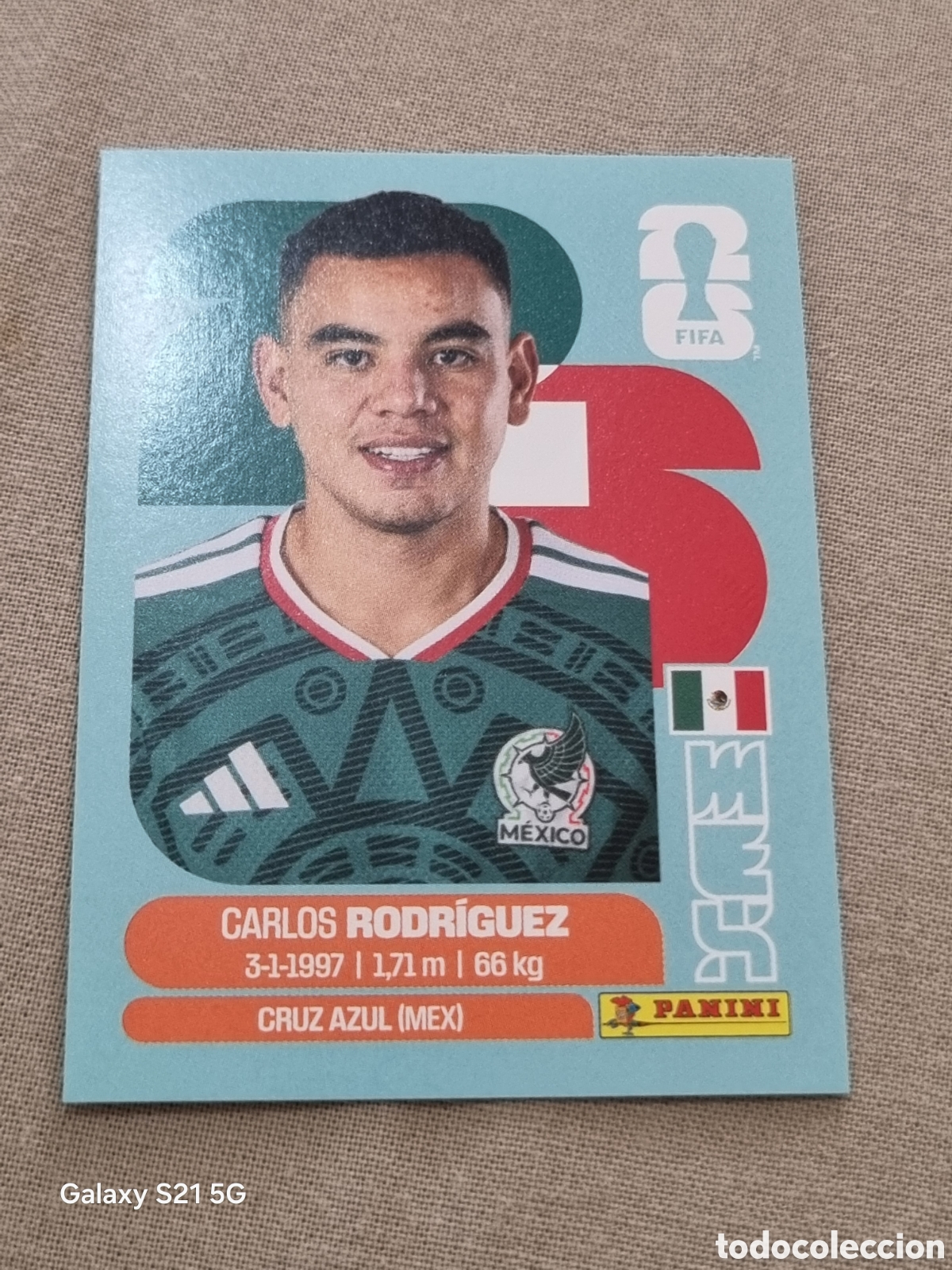 Coleccionismo Cromos antiguos: 9 - RODR&Iacute;GUEZ, M&Eacute;XICO FIFA WORLD CUP 2026