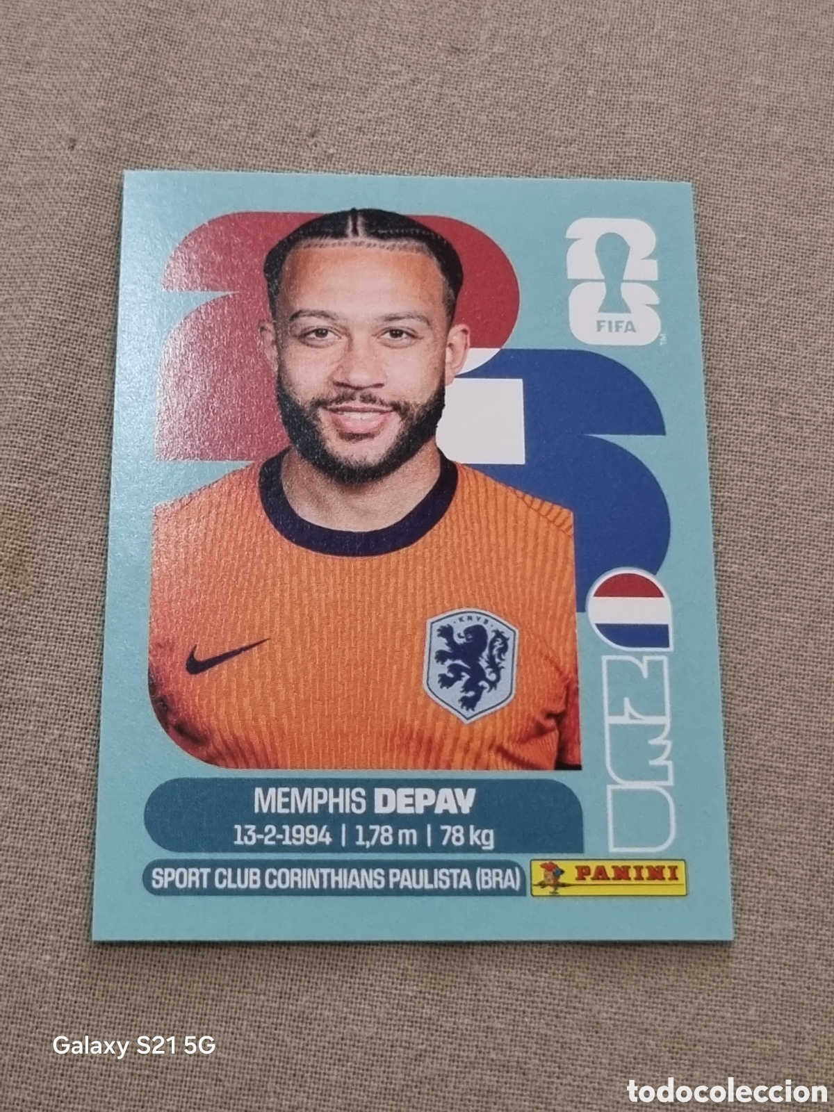 Coleccionismo Cromos antiguos: 17 - DEPAY, HOLANDA FIFA WORLD CUP 2026
