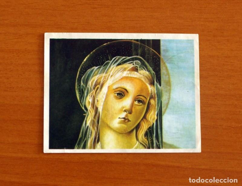 Coleccionismo Cromos antiguos: &Aacute;lbum Maga - Arte - N&ordm; 52 Botticelli - Editorial Maga A&ntilde;o 1971 - Cromo Nunca Pegado